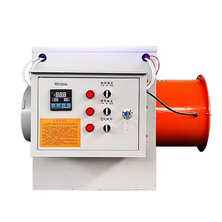Greenhouse electric heater