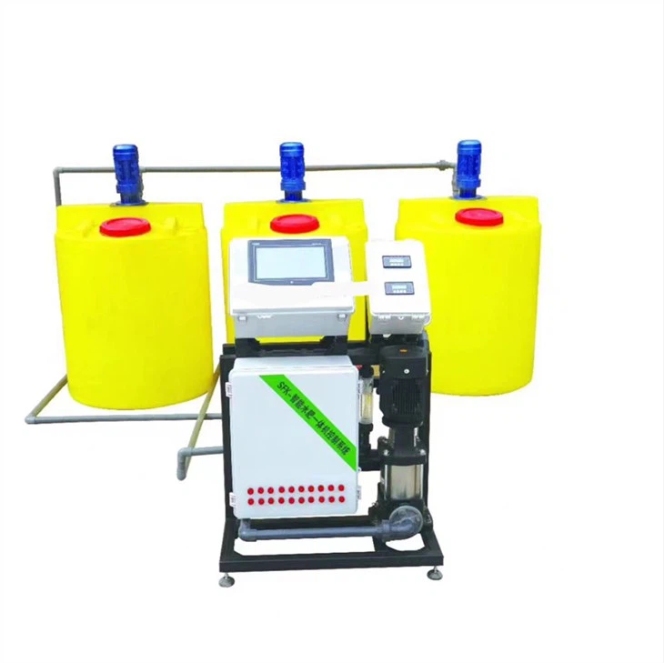 Water fertilizer integrated machine
