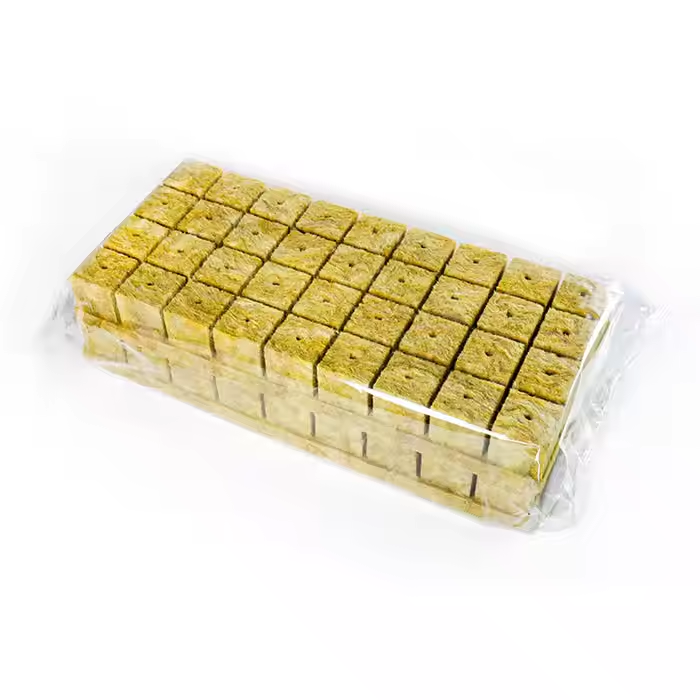 Rock wool block