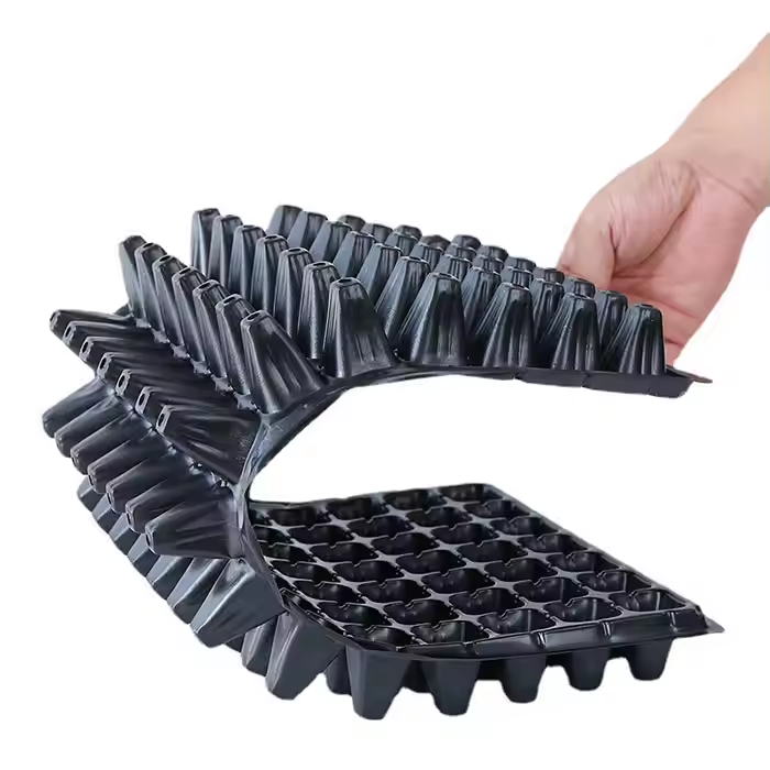 Seedling plug tray